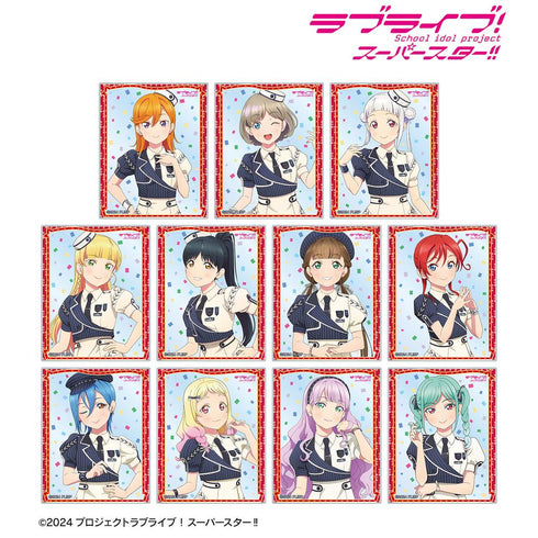 『ラブライブ!スーパースター!!』トレーディング シェキラ☆☆☆ver. アクリルカード(単位/BOX)【202510再販】